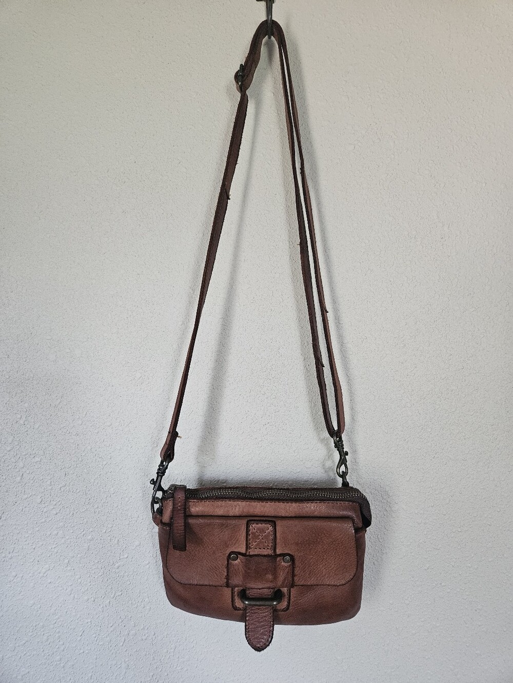 Harbour 2nd Accordion Style Leather Purse/Belt Bag